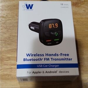 Wireless Bluetooth transmitter